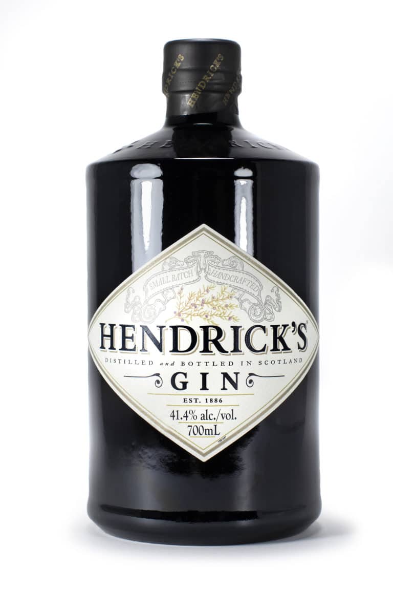 Hendrick's Gin 700mL Box Bar