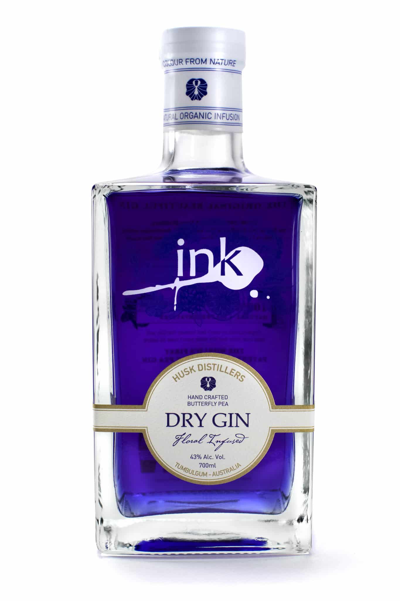 Ink Dry Gin 700mL Box Bar