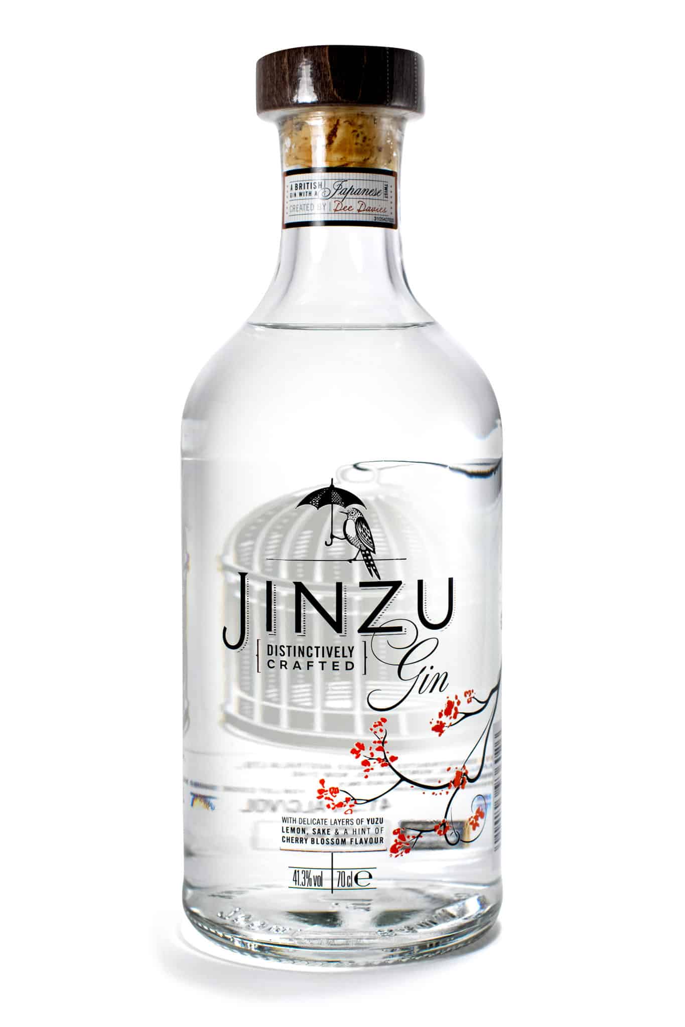 Jinzu Premium Japanese Gin 700mL Box Bar