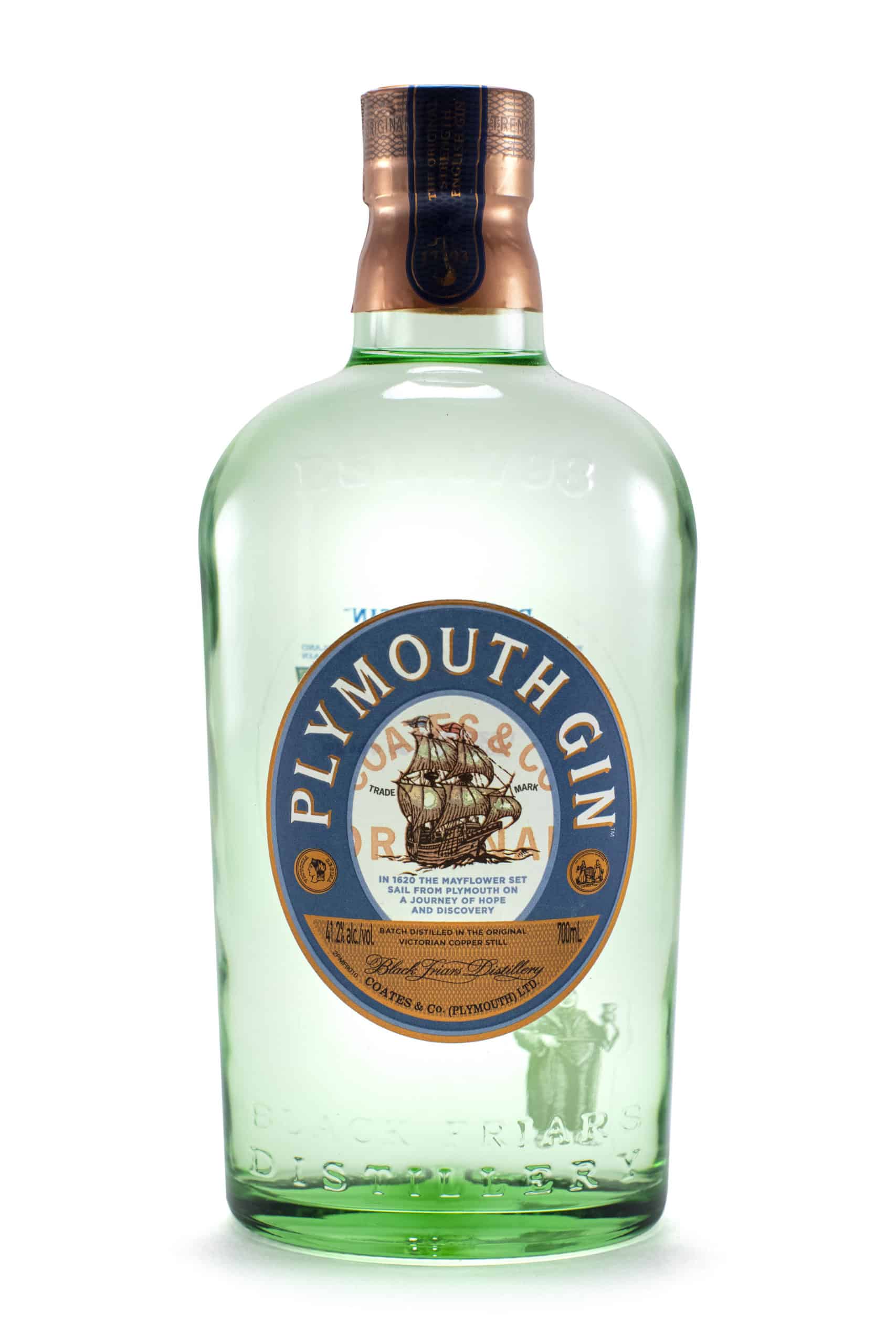 Plymouth Gin 700mL Box Bar