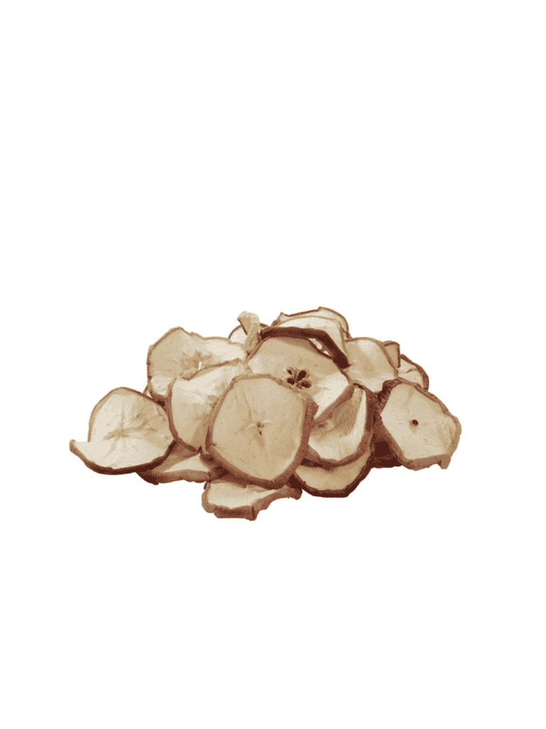 Dehydrated Seasonal Apple Slices Box Bar