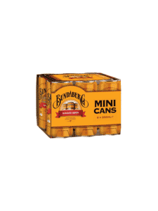 Bundaberg Ginger Beer Mini Cans 200mL Pack of 24
