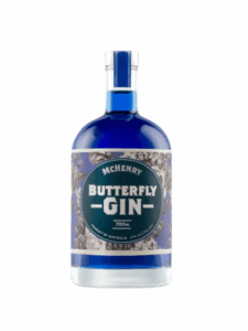 McHenry Distillery Butterfly Gin