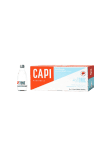 CAPI Dry Tonic 250mL Pack of 24
