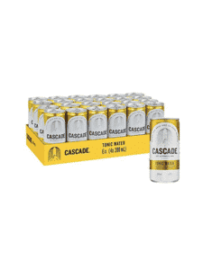 Cascade Tonic Water Can 200mL Pack of 24