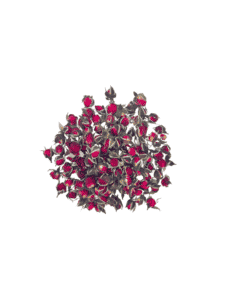 Dried Whole Rosebuds
