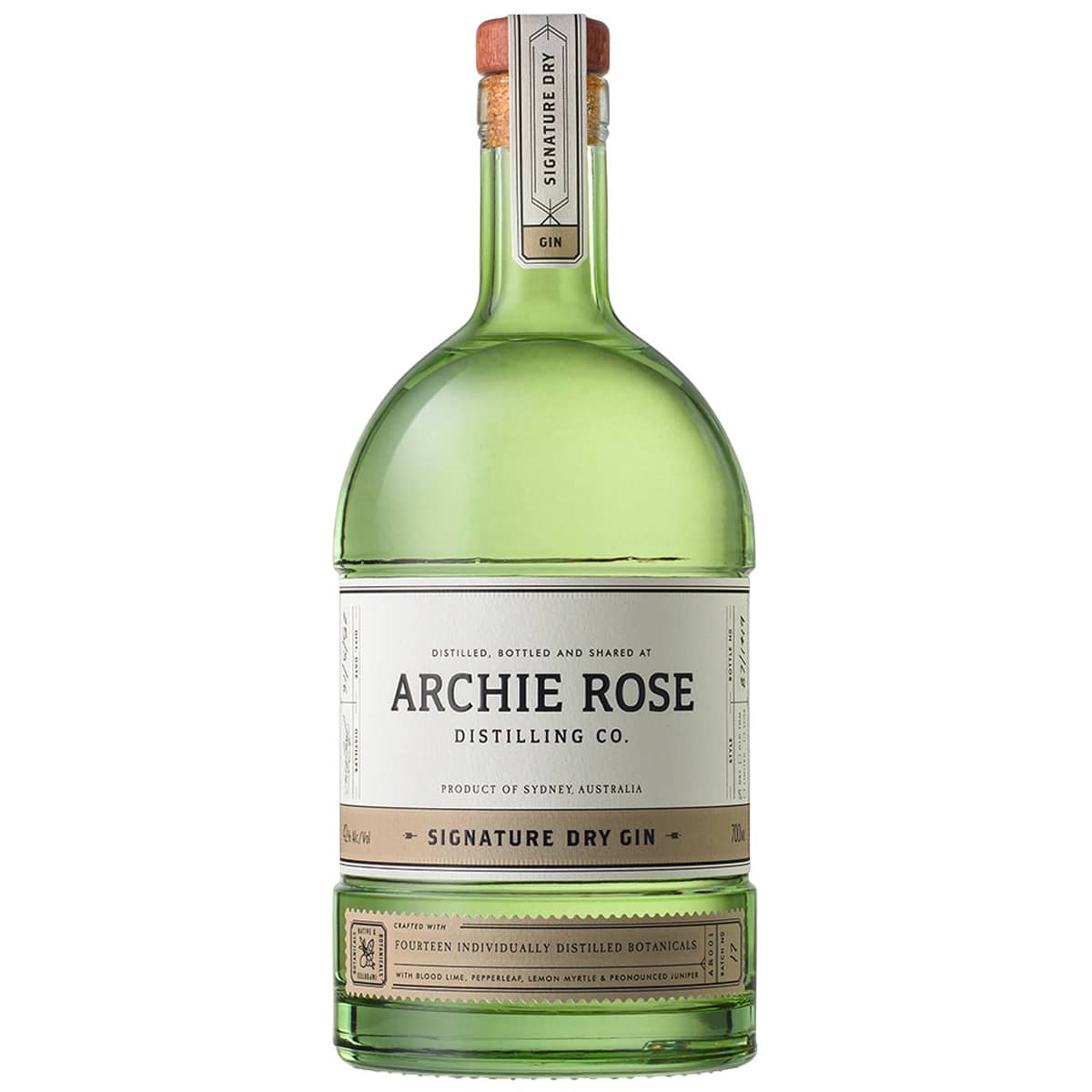 Archie Rose Distiller's Strength 700mL Box Bar