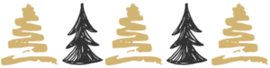 Christmas tree motif