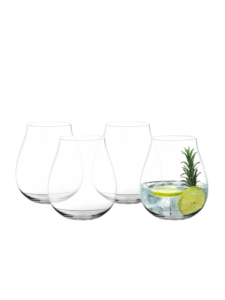 Riedel Gin O Series Tumbler - Set of 4