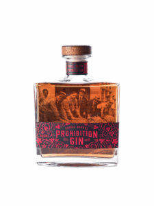 Prohibition Liquor Co Shiraz Barrel Aged Gin