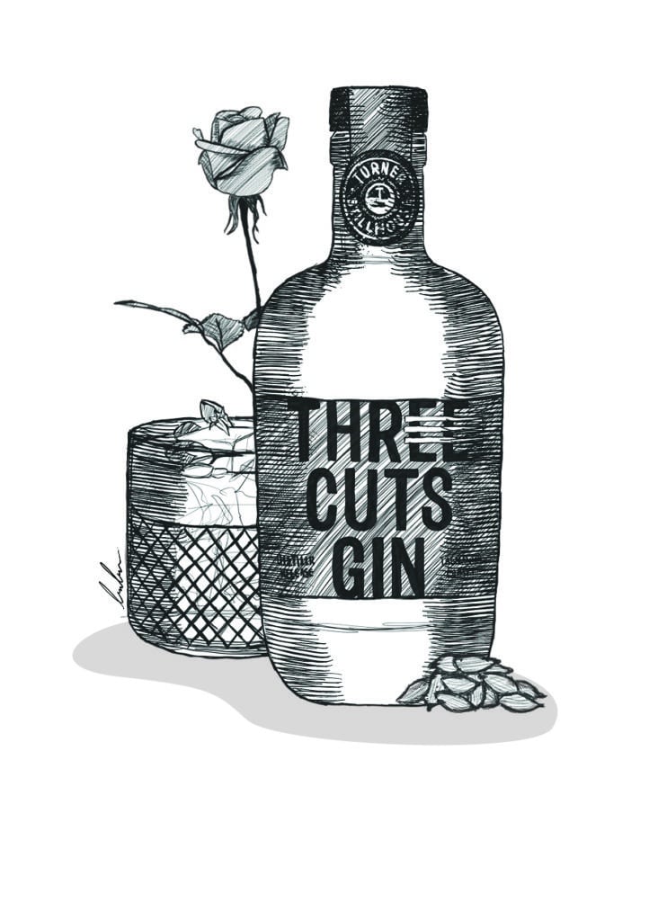 three cuts distillers