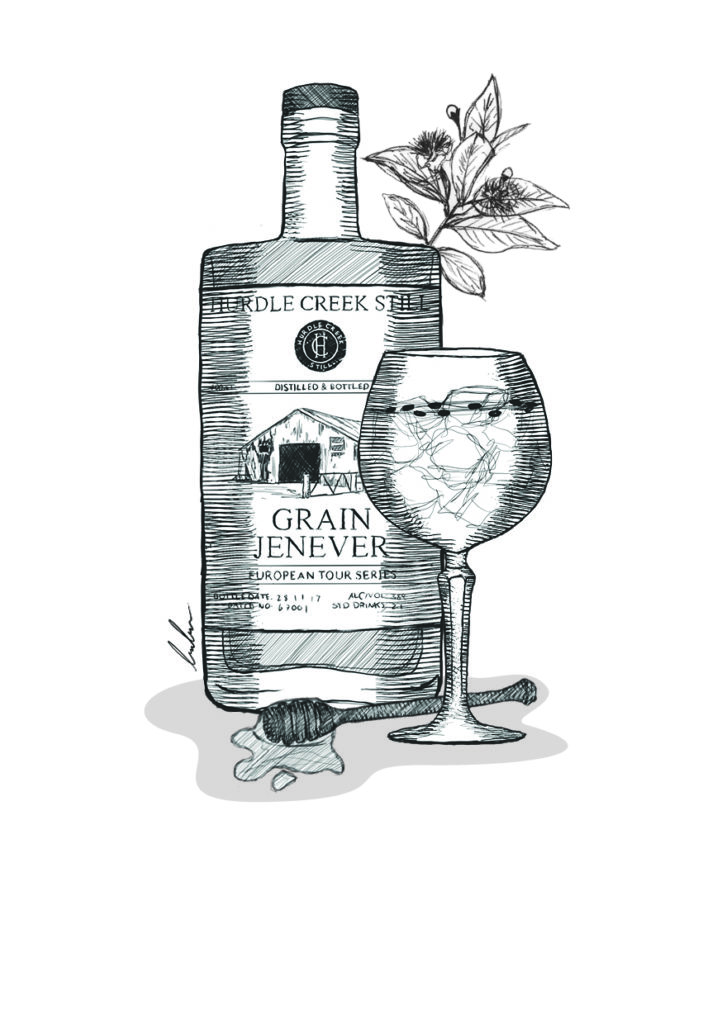 hurdle creek jenever