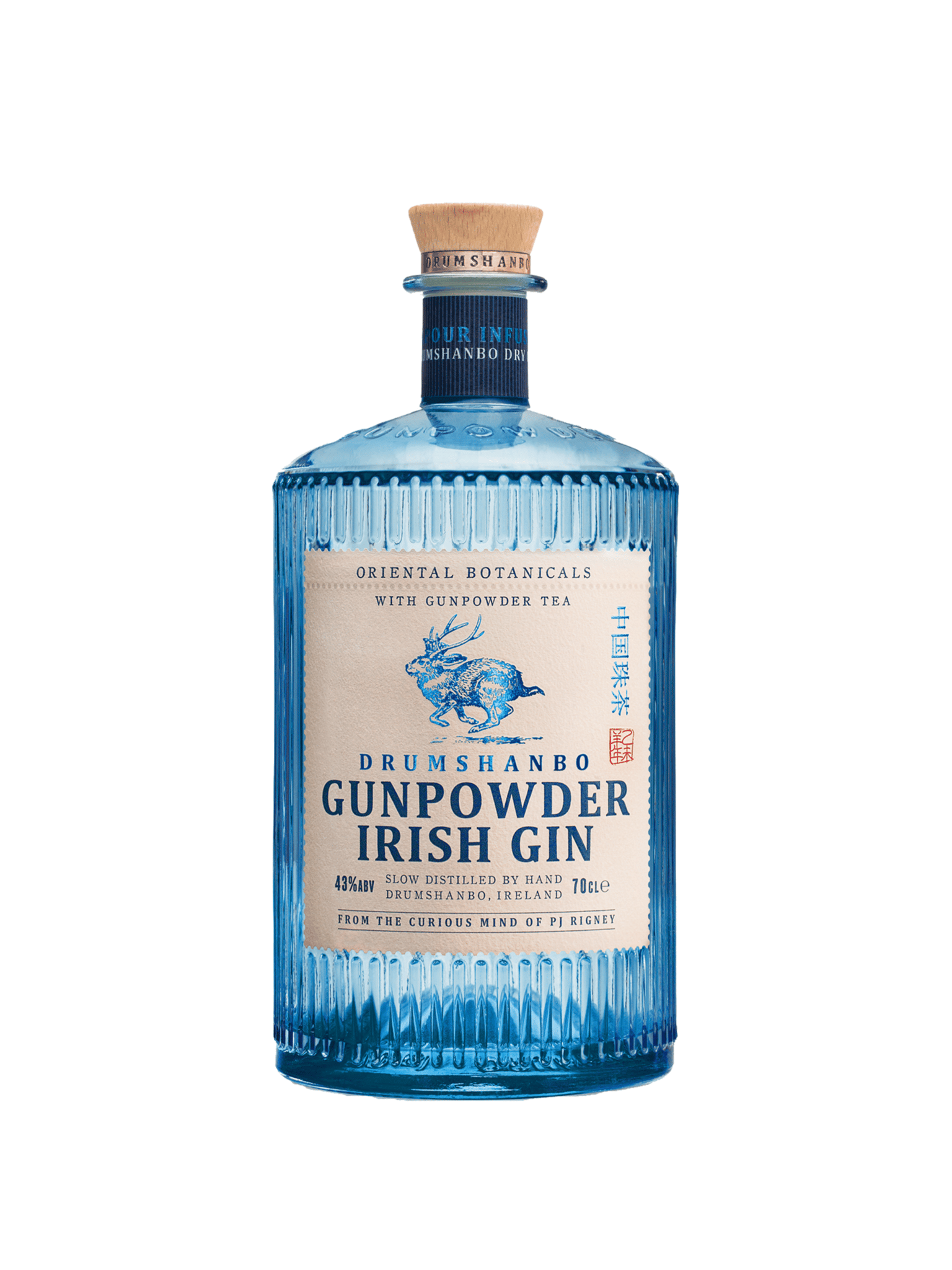 Drumshanbo Gunpowder Irish Gin - Box Bar