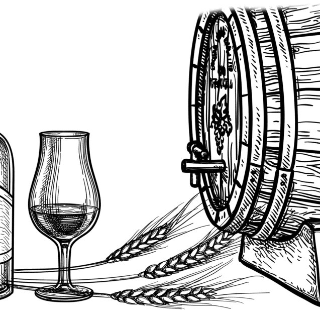 whisky category illustration